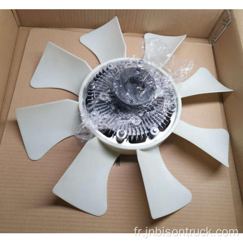 Ventilateurs Raditor pour camion JAC1040